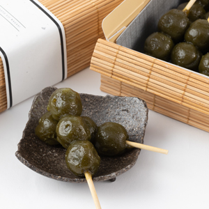 総本家 大茶萬：元祖茶だんご16本入り（抹茶）