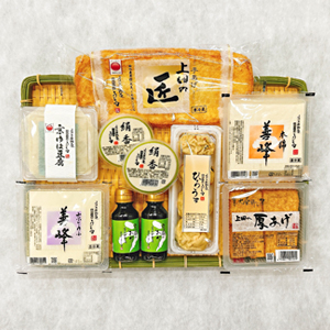 豆腐セット 善峰