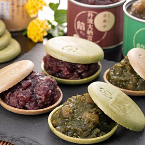 手作り宇治もなか 贅沢詰合せ