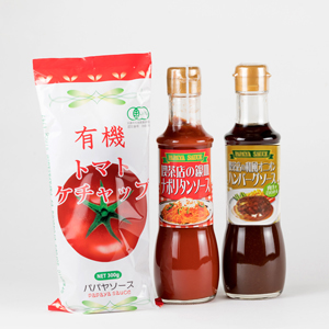 パパヤソース　洋食3本セット