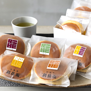 生どらやき 5種詰合せ8個入セット