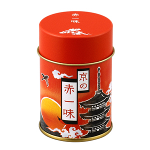 京の赤一味・缶