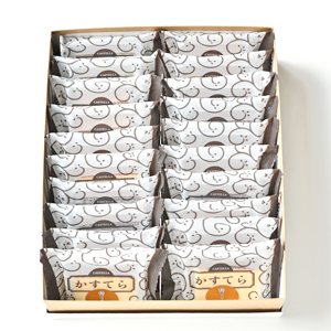 個包装カステラ 詰め合わせ［5種20袋］