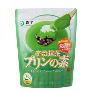 宇治抹茶プリンの素(プリンミックス粉)(業務用)